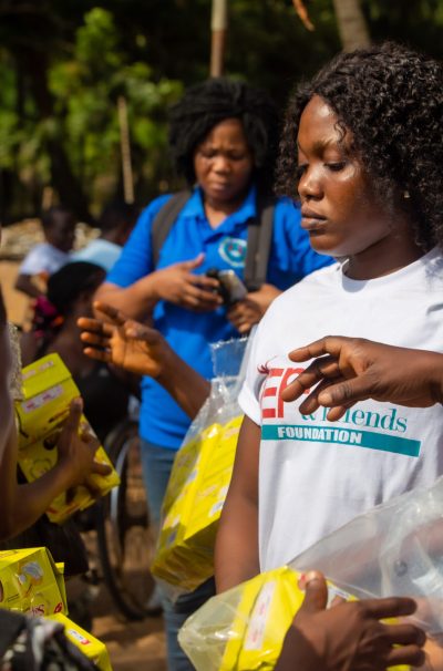 Hands-On Support for Our Communities